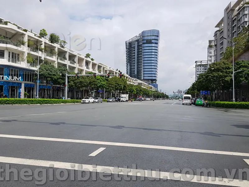 Bán nhà phố thương mại mặt tiền Nguyễn Cơ Thạch