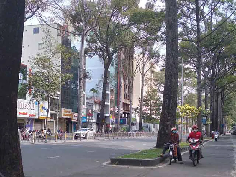 Bán Nhà Phường Nguyễn Cư Trinh Quận 1 - MT Trần Hưng Đạo