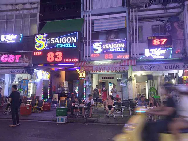 Bán Nhà Số 126 - 128 Bùi Viện Quận 1 TP HCM