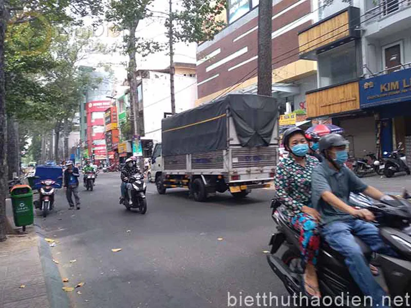 Bán Nhà Số 46 MT Trần Quang Khải Quận 1