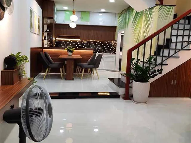 Bán Nhà Thiết Kế Đẹp Phường Tân Định Quận 1 Diện Tích Đất  36m2