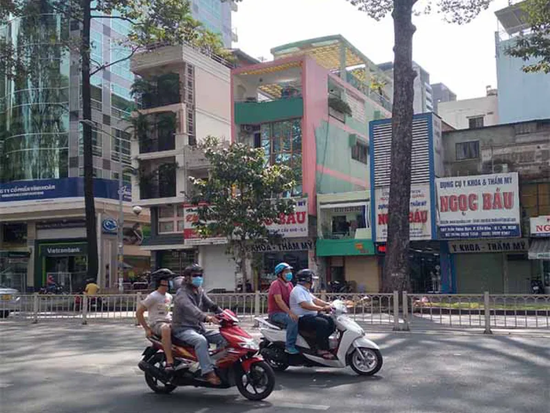 Bán Nhà Trần Hưng Đạo Q1 Nhà Xây Dựng Hầm 6 Tầng