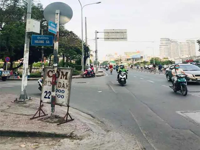 Bán Nhà Xây Dựng Gồm 1 Trệt 4 Lầu Phường Đa Kao Quận 1