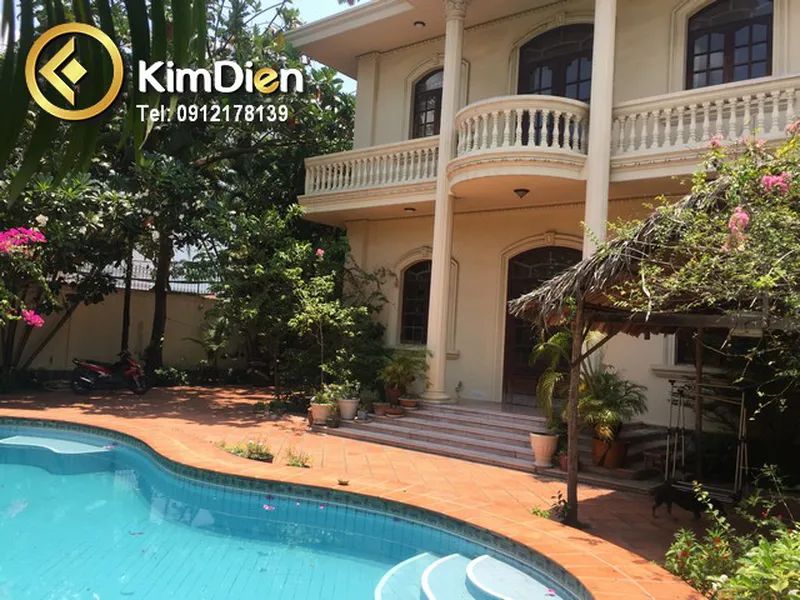 BÁN NHANH VILLA ĐƯỜNG SỐ 46, THẢO ĐIỀN, QUẬN 2