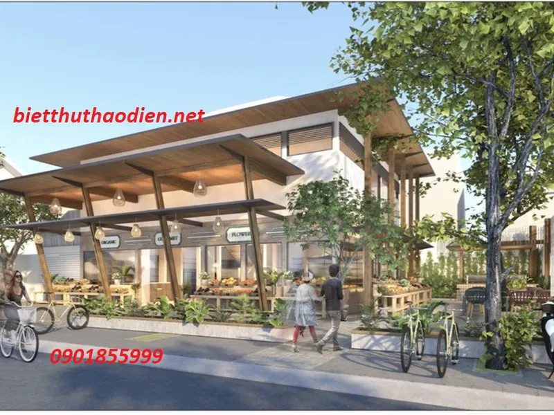 Bán siêu thị mặt tiền đường 10 Thảo Điền Quận 2