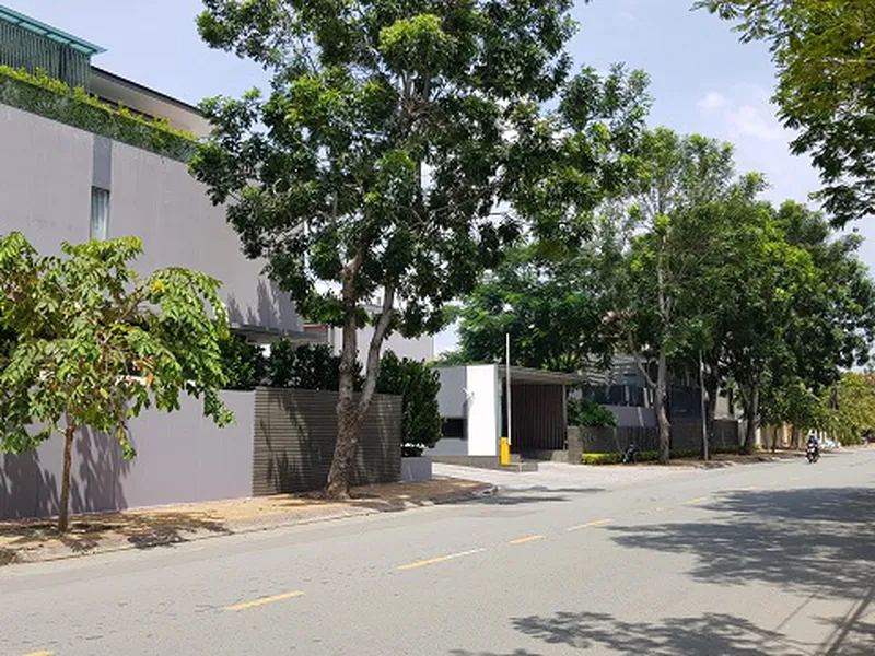Bán tám lô nhà phố Thảo Điền Quận 2