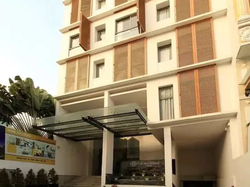Bán tòa nhà căn hộ dịch vụ đường 43 Thảo Điền Quận 2