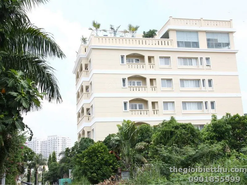 Bán tòa nhà căn hộ dịch vụ kh 204 Nguyễn Văn Hưởng Thảo Điền