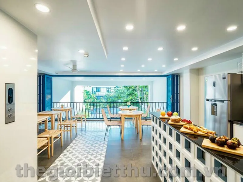 Bán tòa nhà căn hộ dịch vụ khu 25 đường Xuân Thủy Thảo Điền Quận 2