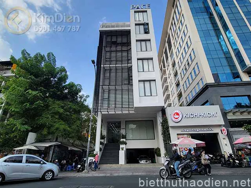 Bán Tòa Nhà Đường Nguyễn Trãi Quận 1