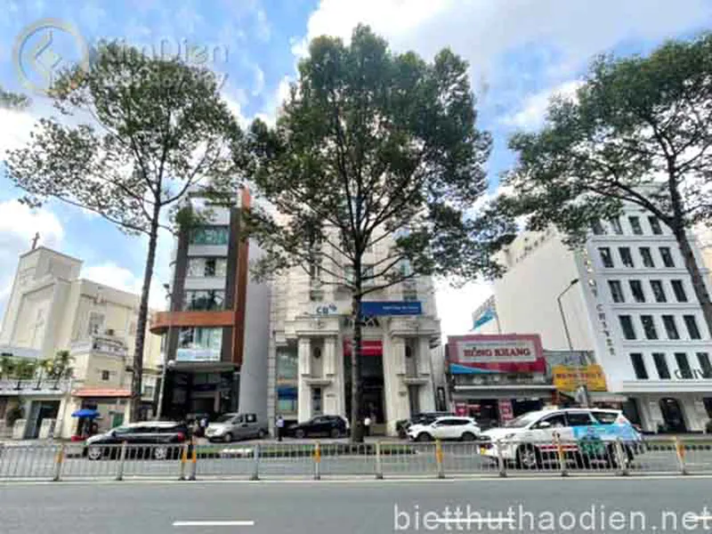 Bán Toà Nhà Số 167 - 169 Đường Trần Hưng Đạo Quận 1