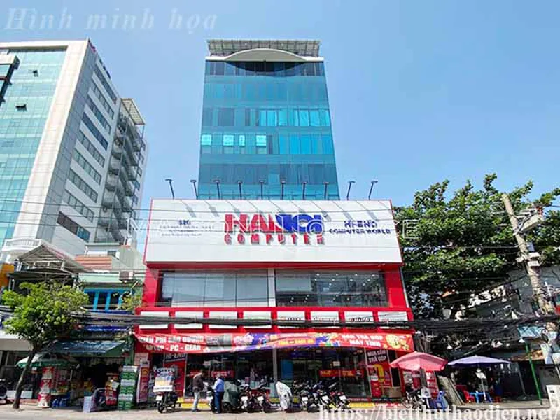 Bán Tòa Nhà Văn Phòng Đường Cách Mạng Tháng 8 Phường 6 Quận 3