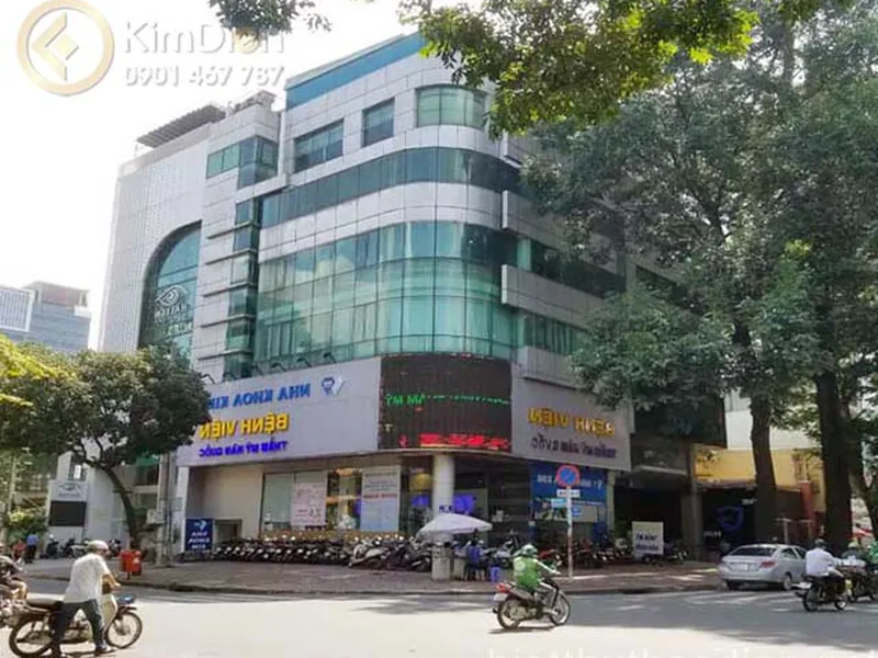 Bán Tòa Nhà Văn Phòng Đường Nguyễn Đình Chiểu Quận 1