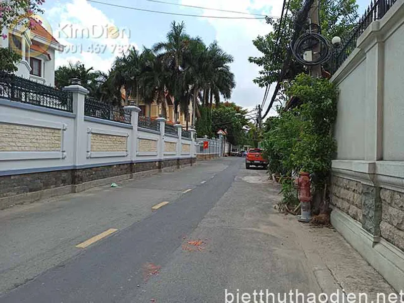 Bán Tòa Nhà Văn Phòng Đường Nguyễn Ư Dĩ Thảo Điền Diện Tích Đất 828m2