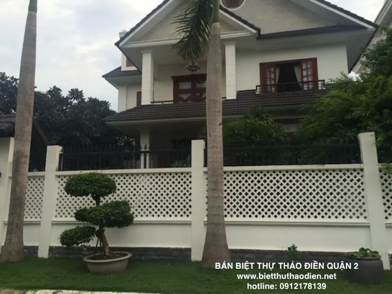 BÁN VILLA ĐẸP TRONG COMPOUND THẢO ĐIỀN 1