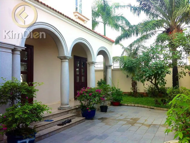 BÁN VILLA KHU COMPOUND BỜ SÔNG THẢO ĐIỀN QUẬN 2