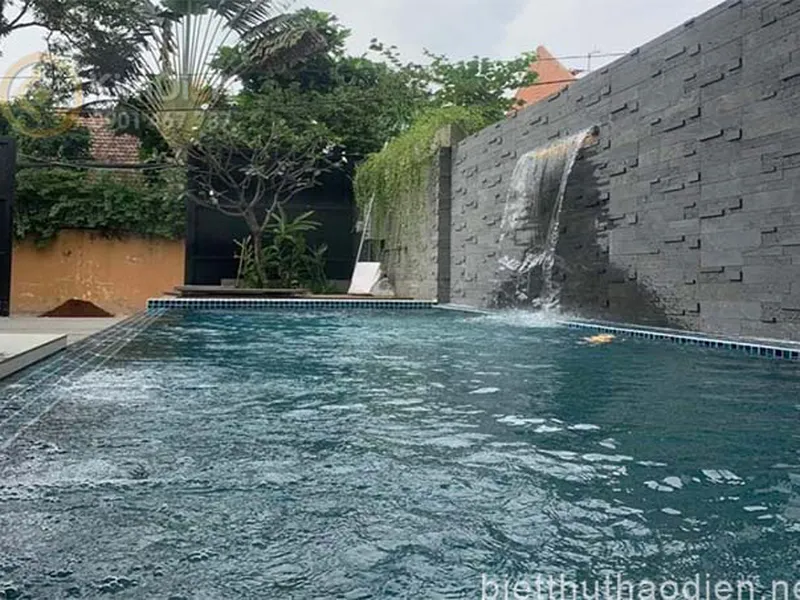 Bán Villa Khu Thảo Điền Quận 2 - Villa Thiết Kế Hiện Đại Rất Đẹp
