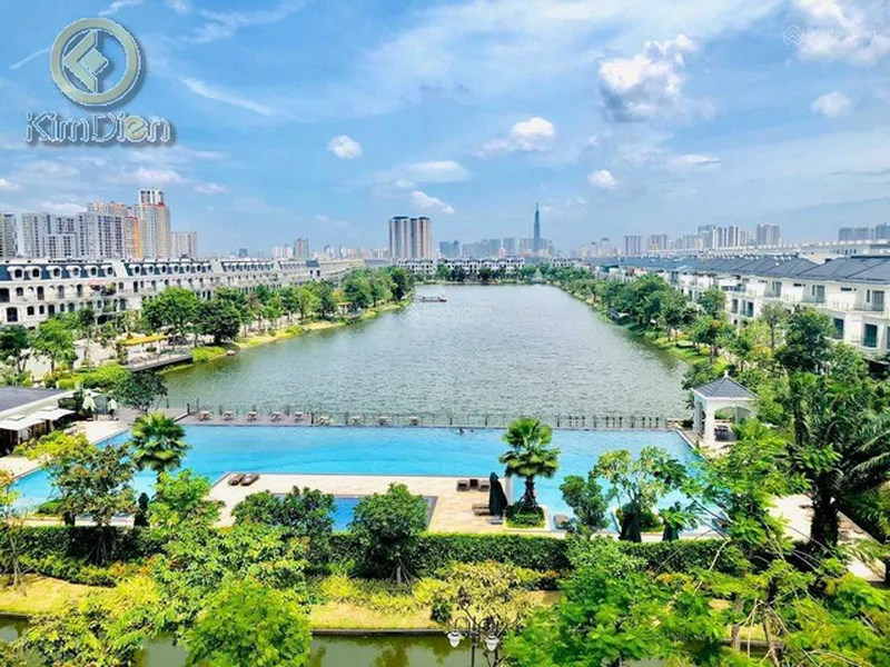 Bán villa mặt hồ 3,6ha khu Lake View Villa đường Đỗ Xuân Hợp Q2