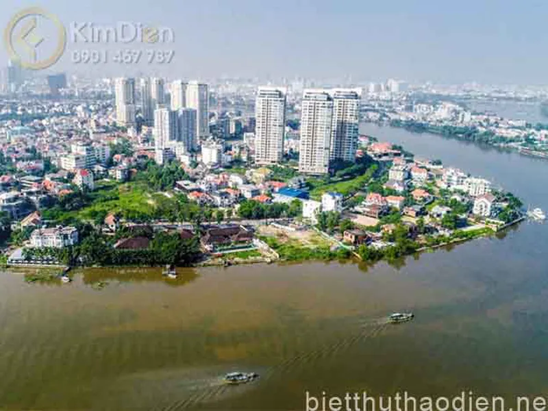 Bán Villa Mặt Sống Khu Thảo Điền TP Thủ Đức