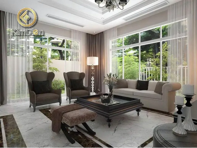 Bán Villa mặt sông Sài Gòn Riviera An Phú