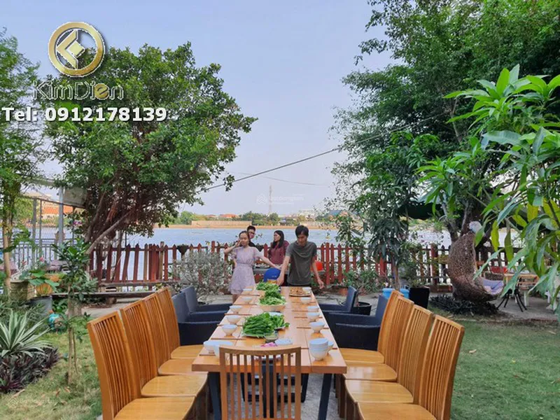 Bán villa mặt sông Sài Gòn