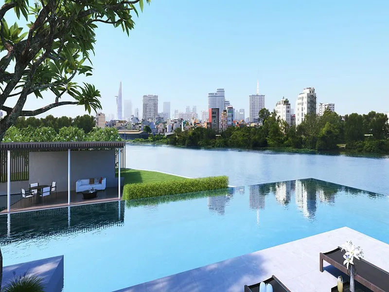 Bán villa sông Sài Gòn HOLM Thảo Điền Quận 2