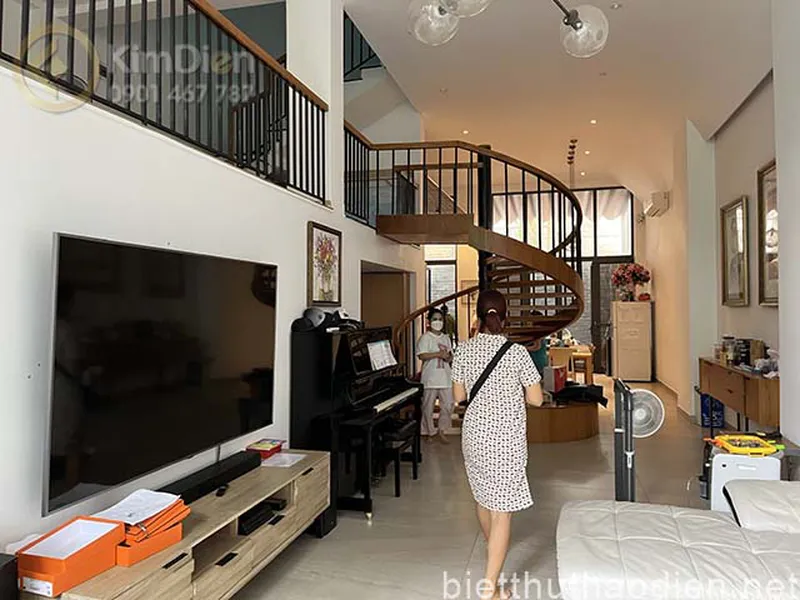 Bán Villa Thảo Điền TP Thủ Đức - Thiết Kế Đẹp - Giá Tốt