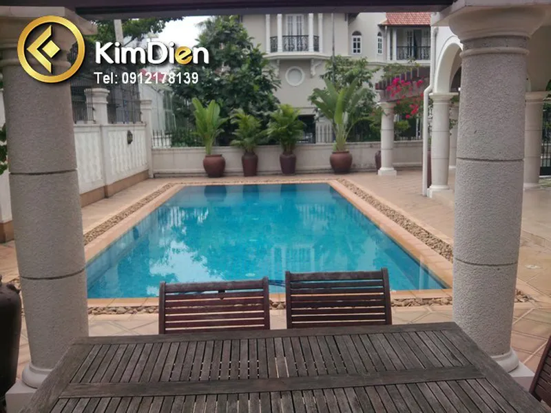 BÁN VILLA TRONG KHU COMPOUND AN NINH