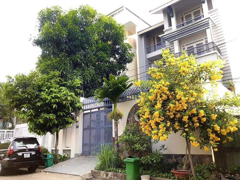 Biệt Thảo Điền hẻm 25 Xuân Thủy bán
