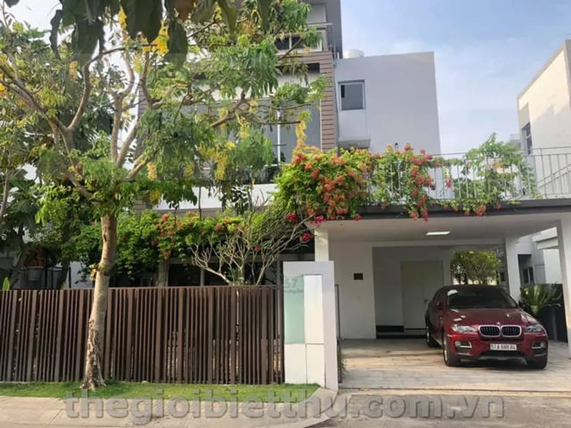 Biệt thự 57 đường D1B khu Riviera Cove Quận 9 bán