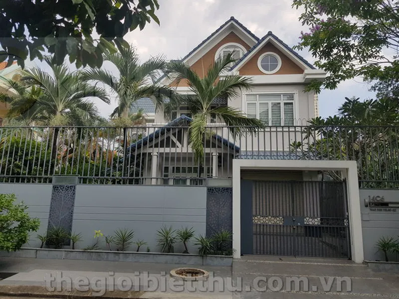Biệt thự cao cấp Fideco Thảo Điền bán