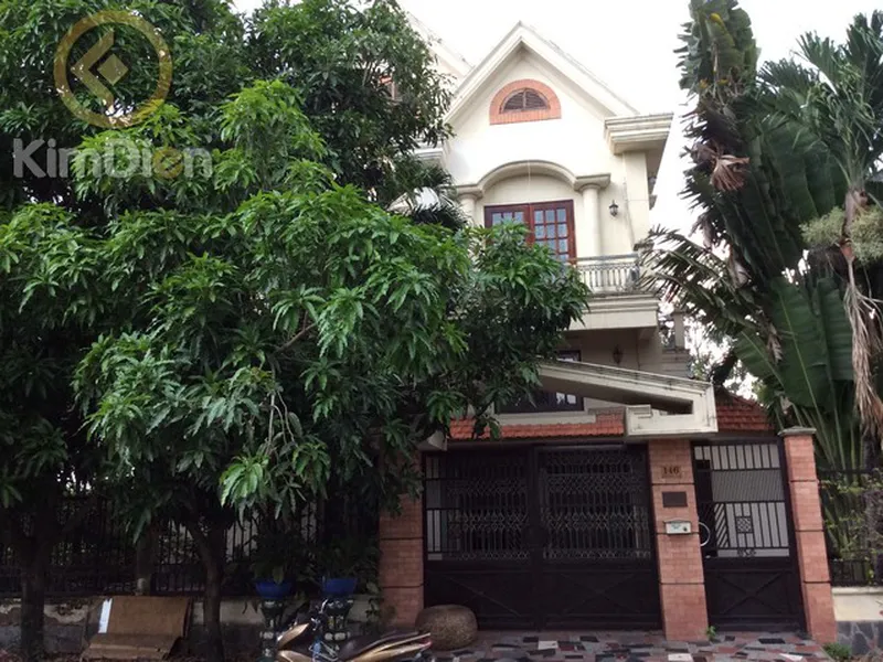 Biệt thự cao cấp khu Compound Thảo Điền bán