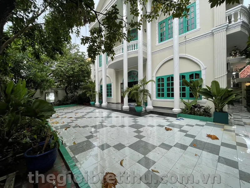 Biệt thự đẹp cao cấp Thảo Điền thành phố Thủ Đức