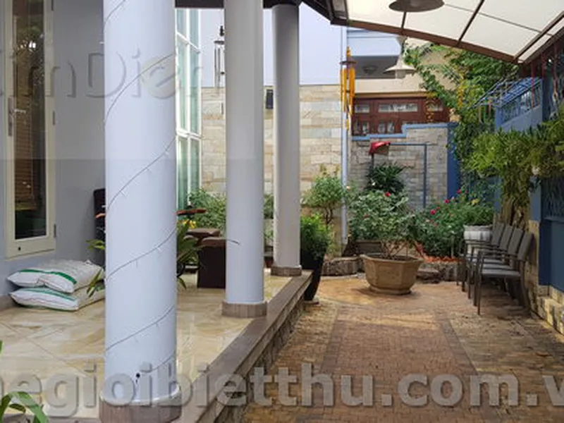 Biệt thự đẹp Fideco Thảo Điền 230m2 bán