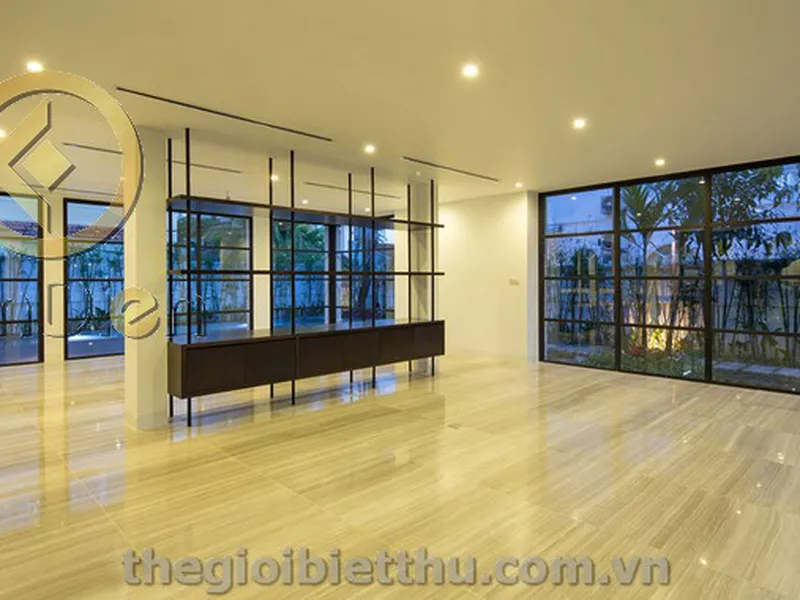Biệt thự đẹp mới khu Phú Nhuận Thảo Điền Quận 2 cho thuê