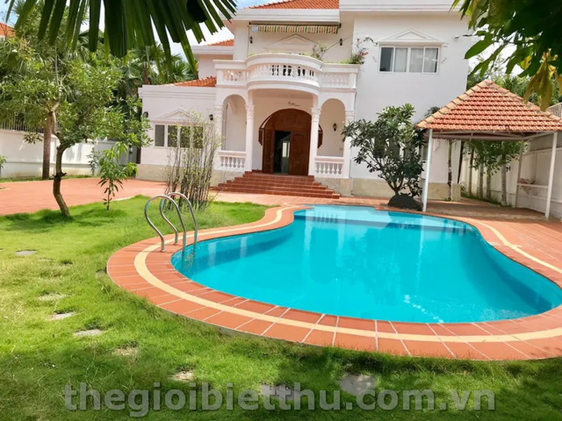 Biệt thự đẹp Thảo Điền khu Compound đường 55 Thảo Điền