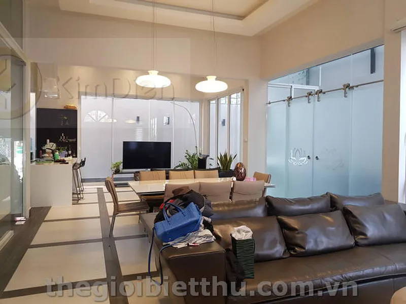 Biệt thự đẹp Võ Trường Toàn phường An Phú Quận 2 ngay trường Quốc tế ISHCM