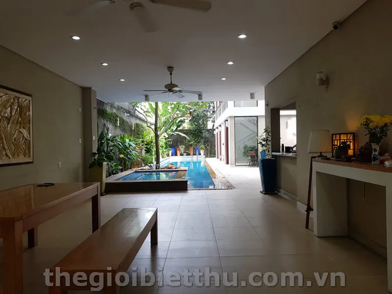Biệt thự đường 11 Thảo Điền Quận 2