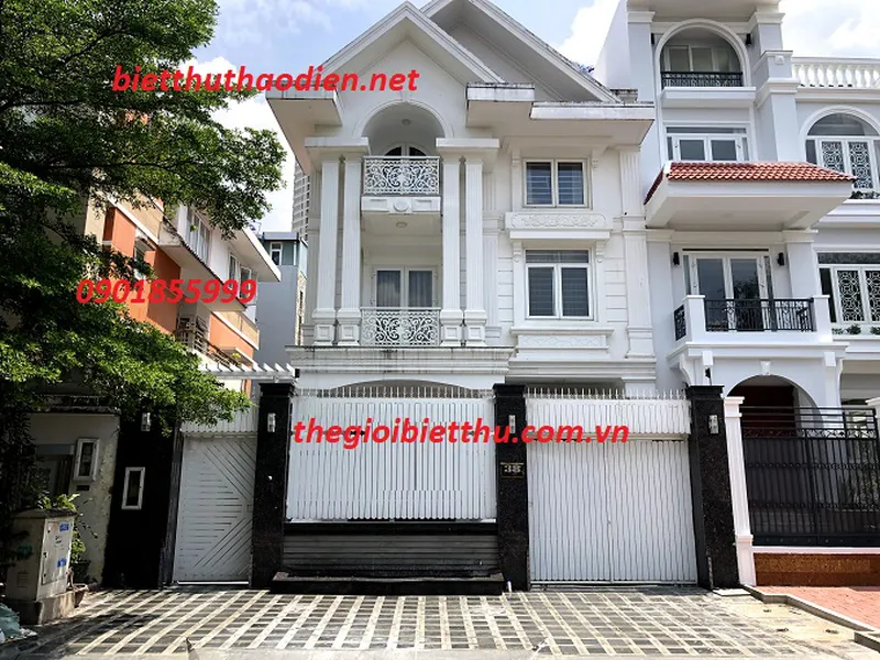 Biệt thự đường 17 sau đường Song Hành khu B An Phú An Khán Quận 2 bán