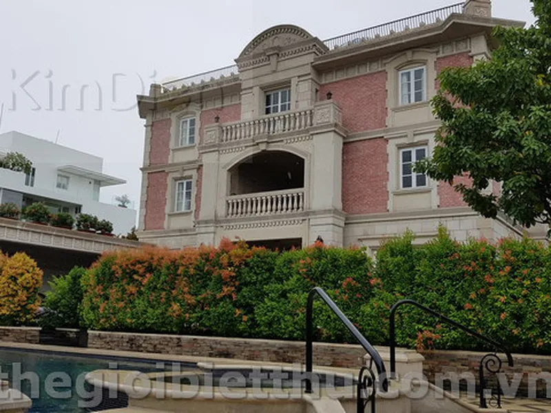 Biệt thự Eden Thảo Điền ven sông Sài Gòn tuyệt đẹp