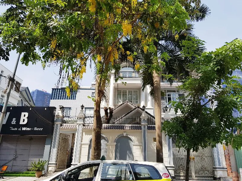 BIỆT THỰ GIANG VĂN MINH CHO THUÊ
