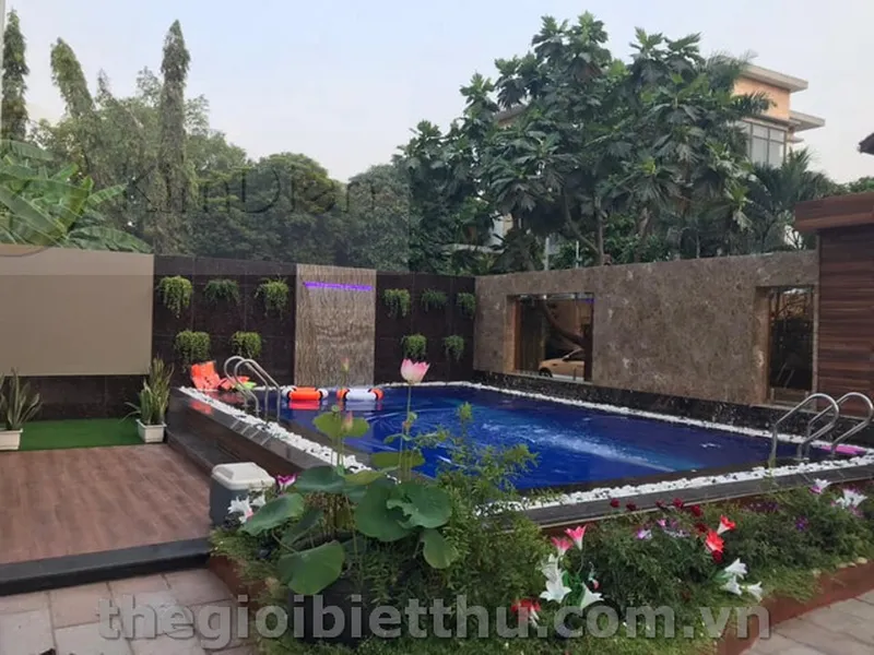Biệt thự góc 2 mặt tiền mới Thảo Điền 1 bán