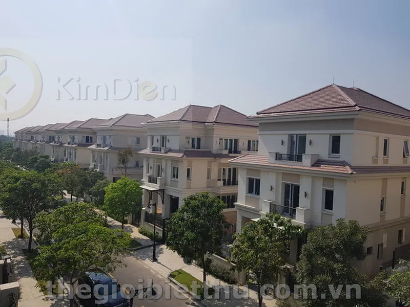 Biệt thự hoàn thiện Saroma Sala Đại Quang Minh Thủ Thiêm