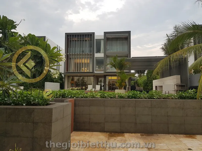 Biệt thự HOLM căn góc 3 mặt tiền số 01 nhà mới vào ở ngay