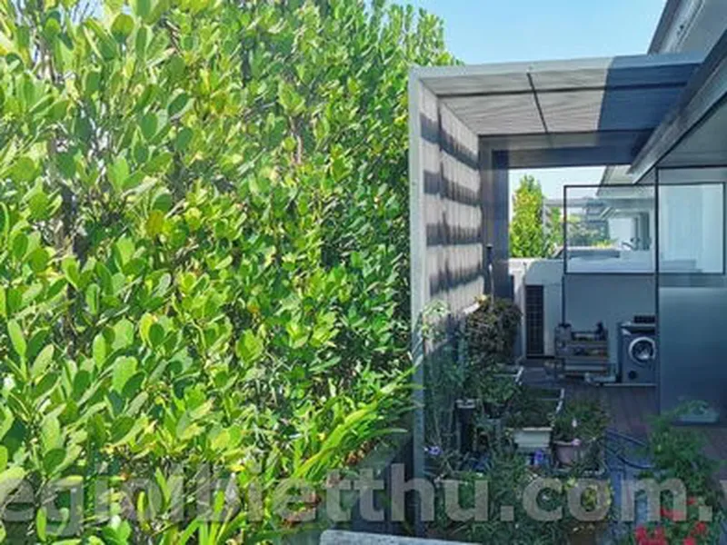 Biệt thự Holm Thảo Điền 272m2 view hồ bơi và sông