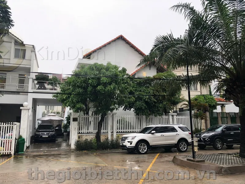 Biệt thự khu 251A Lương Định Của Quận 2