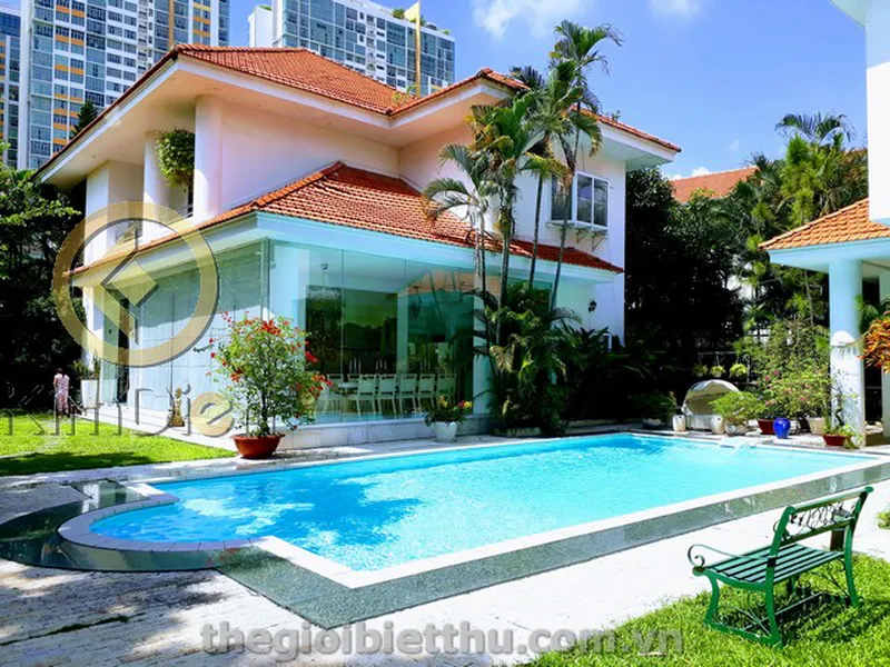 Biệt thự khu 6 căn đường 15 An Phú Quận 2 bán
