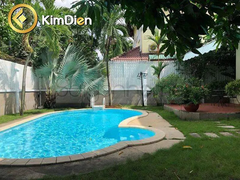 BIỆT THỰ KHU COMPOUND THẢO ĐIỀN CHO THUÊ