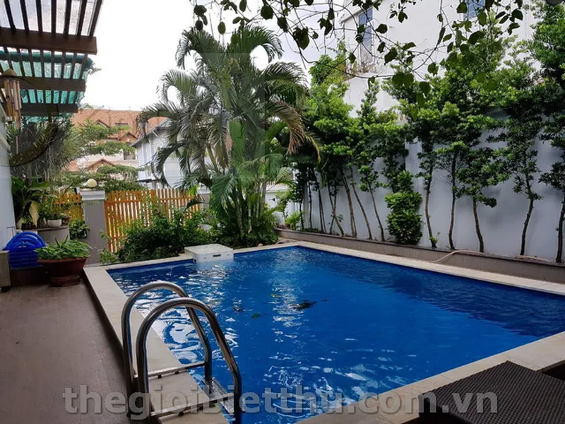 Biệt thự khu Eden 118 Nguyễn Văn Hưởng Thảo Điền Quận 2