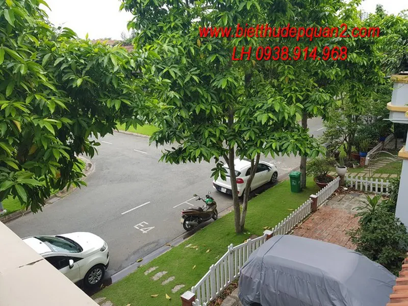BIỆT THỰ KHU LAN ANH CHO THUÊ GIÁ RẺ